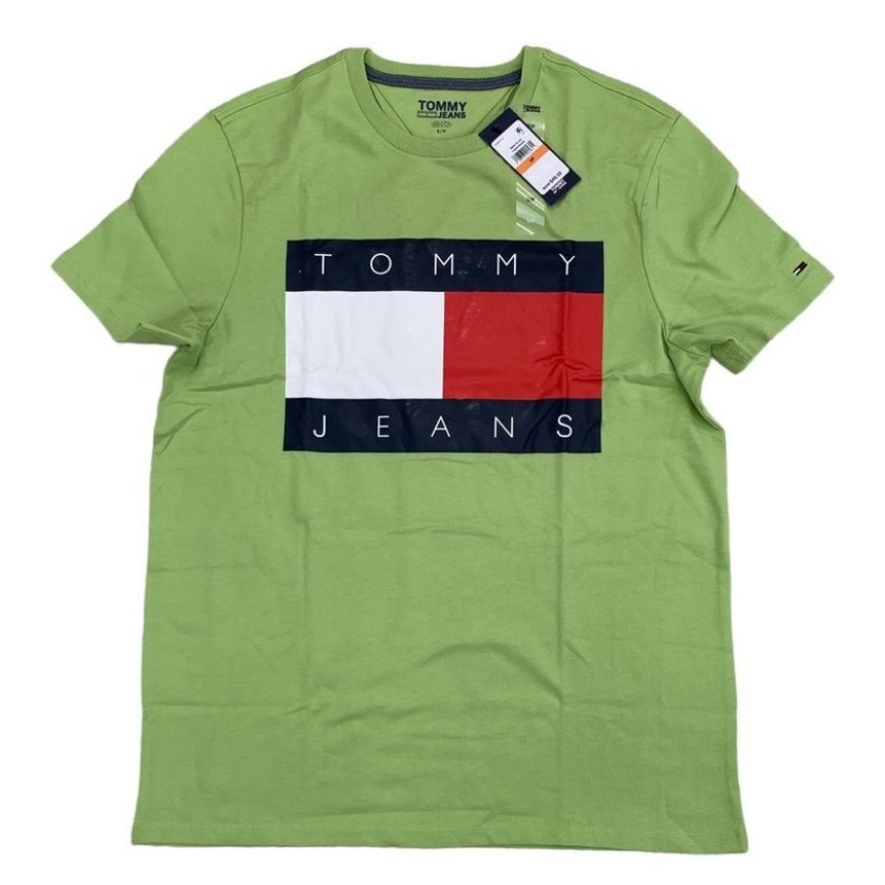 Tommy Hilfiger Mens Tommy Jeans Logo T-Shirt Size S